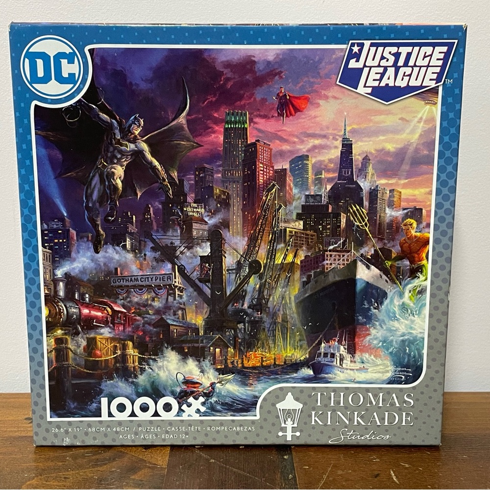 Justice League Puzzle (1000 Pcs)